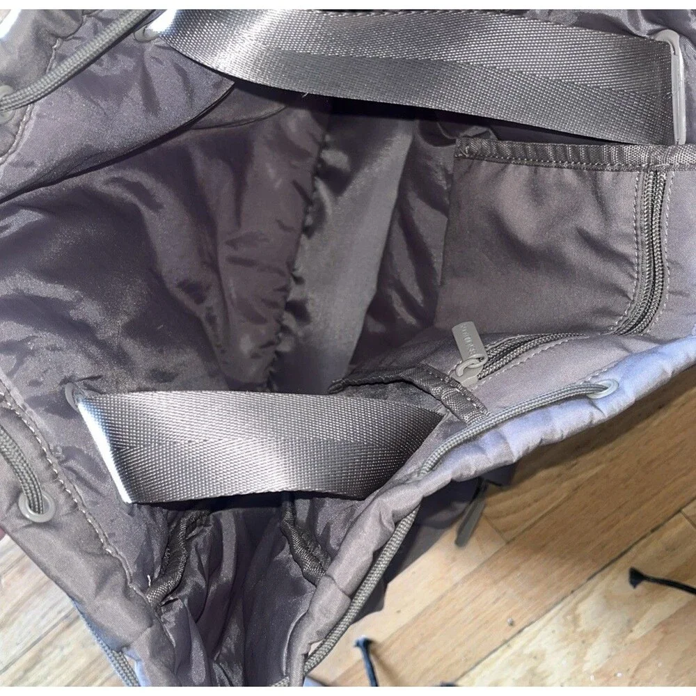 Beyond Yoga Bag Gym Backpack Birch Convertible Bag